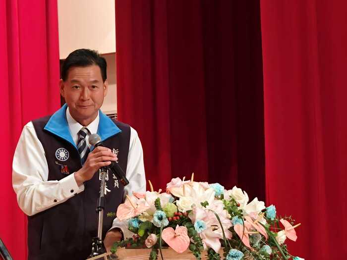 1150613-114學年度畢業典禮_圖4.林國春議員致詞