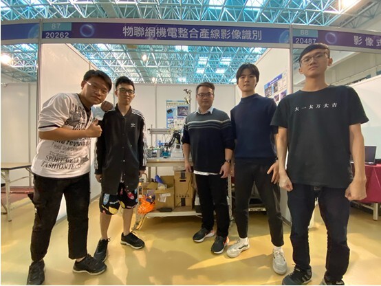 機械工程系榮獲教育部2020全國大專校院智慧創新暨跨域整合創作競賽 – 物聯網組第三名