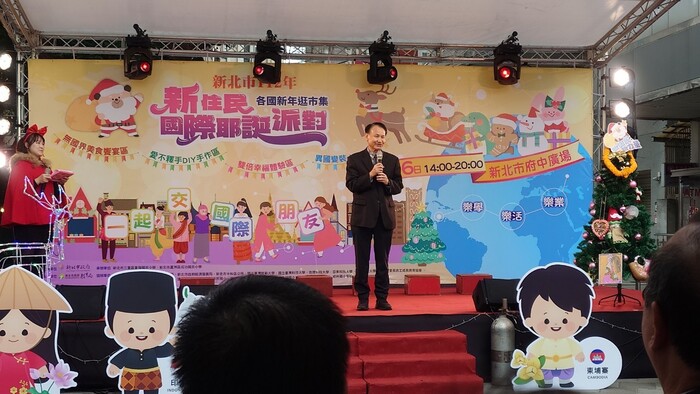 黃茂全校長於新住民USR大學社會責任樂學聯盟試辦計畫啟動記者會致詞