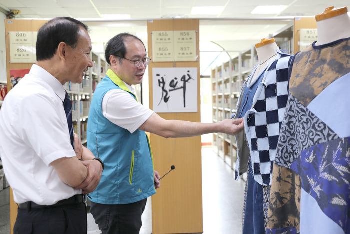 1140519「2025跨域跨遇」展-材料織品服裝系優質設計作品展示