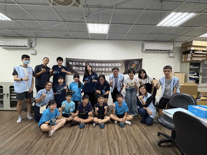 114/10USR特教學生科學營-USR之亞東科大vs台北啟聰學校科學營好好玩圖片