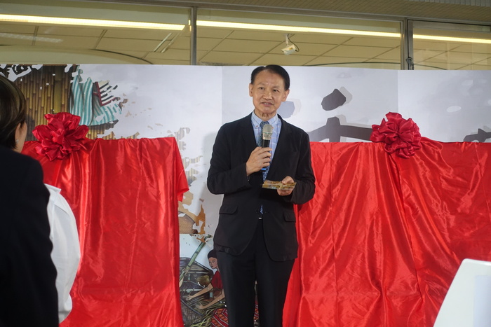 用峇里島傳統「竹筆工法」呈現　劉玉玲畫作將在亞東科大展出
