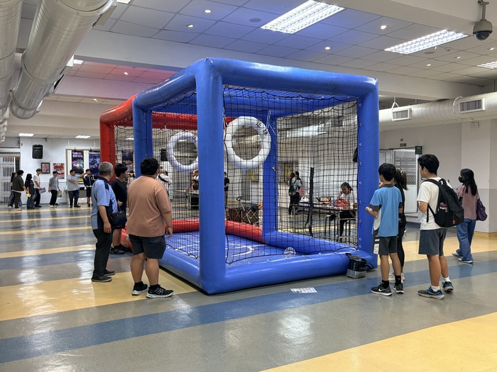 11505231150523【2026亞東通訊盃國三無人機足球體驗暨3+2+2N 新五專班說明會】_親身感受「亞東通訊 x 豫章資訊x無人機足球 x 團隊合作」的科技魅力