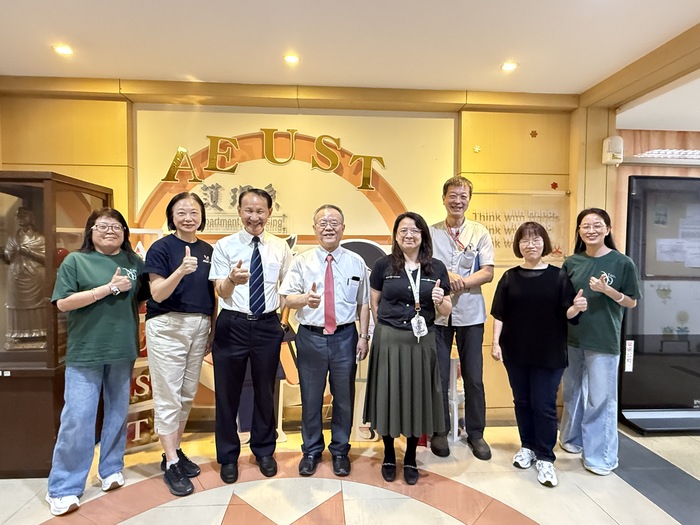 1150520聖母醫護專校蒞臨參訪-於護理系全體大合影