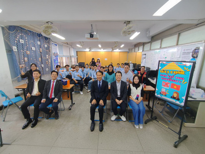 促進臺越學術交流！越南南芹苴大學師生團參訪亞東科技大學圖片