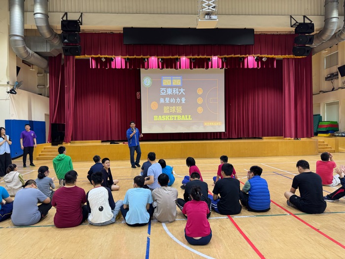 1150409新竹特教科學營-校長感謝亞東科大的投入，祝福學生「收穫滿滿」