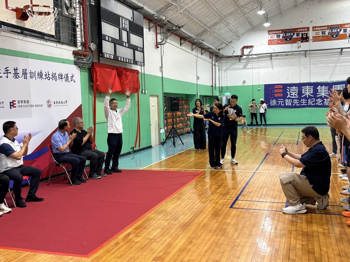 1150412全國聽障籃球運動選手基層訓練站揭幕儀式-熱烈歡迎長官的蒞臨