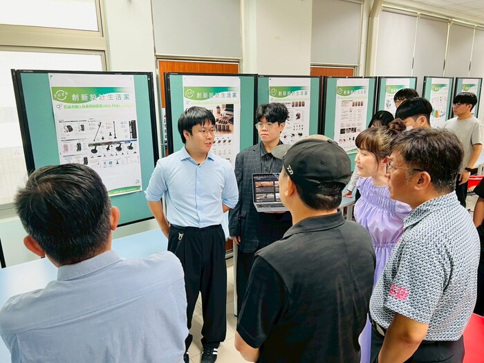 1150618_2026創新設計生活家-參賽學生與評審交流